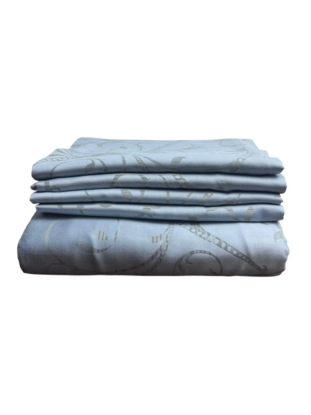 SIGNORIA Firenze Italy Luxury Full Queen Duvet Set 4 Euro Shams